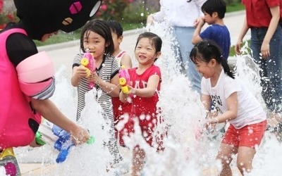 [날씨]'중복'에도 폭염경보 계속…강원·충북·경상에는 소나기