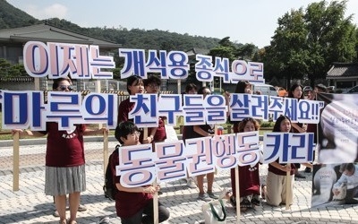 개고기 섭취 경험자 74%, 주변 권유로 먹어… "권하지 마세요"