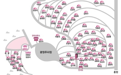 노회찬 의원 영면 남양주 모란공원은?