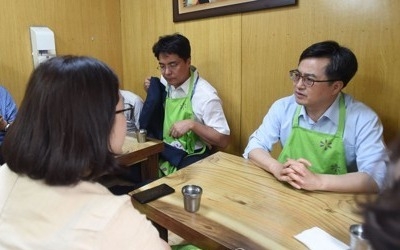 국회 찾은 김동연 "2차 추경 일리 있지만 시기상 부담스러워"