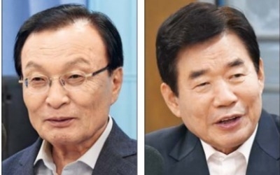 이해찬 "문 대통령과 30년 함께했다" vs 김진표·송영길 "내가 진짜 親文"