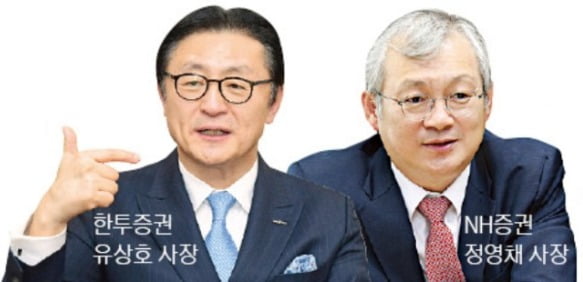 [마켓인사이트] 한투·NH證, 투자 경쟁 불붙었다