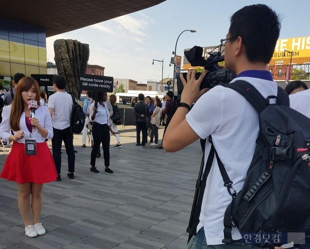 [갤럭시노트9 언팩] 갤노트9 공개직전 뜨거운 열기