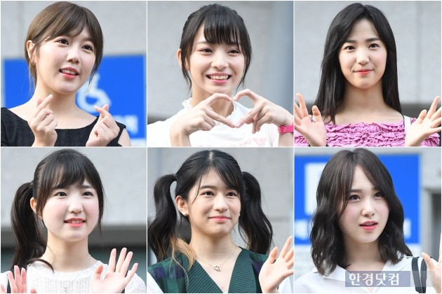 [HK영상] AKB48, '서로 다른 매력 뽐내며 등장~' (프로듀스 48 출근길)