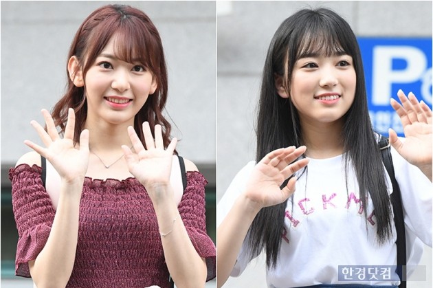 [HK영상] HKT48, '미야와키 사쿠라-야부키 나코 등장에 엄청난 함성' (해시 게임 바카라 48 출근길)