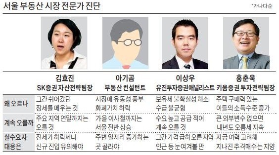 "여름 비수기 집값 상승은 이례적… 실수요자, 자금력 따져 집 살 만"