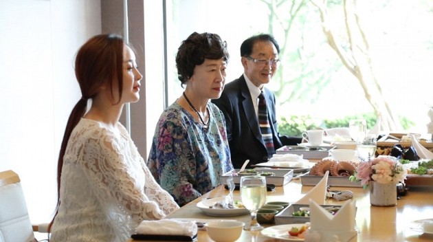 '아내의 맛' 함소원 진화 부부 상견계