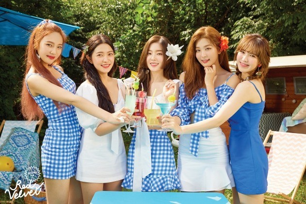 레드벨벳 여름 미니앨범 'Summer Magic' /사진=SM엔터테인먼트