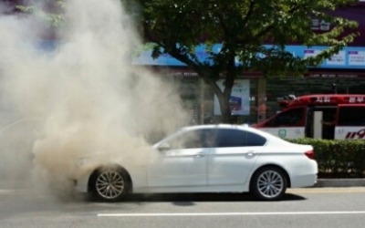 BMW 화재, 한국인 운전습관 탓?