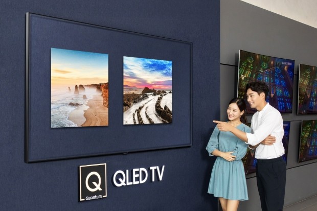 삼성전자, 'QLED TV' 알리기 집중…유통마케팅 강화