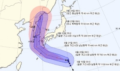 태풍 '솔릭' 북상…6년 만에 한반도 관통할 듯