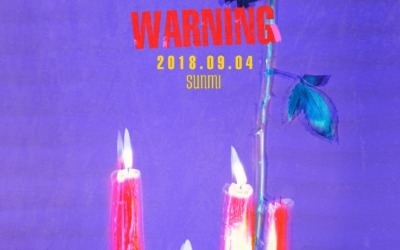 '8개월 만의 컴백'…가수 선미, 새 앨범 타이틀 'WARNING'