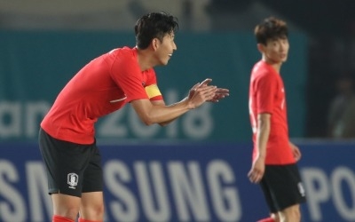 '캡틴의 품격'…한국, 손흥민 결승골로 키르기스스탄전 1-0 승리