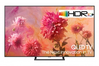 삼성 QLED TV 등 전 라인업, HDR10+ 인증 로고 획득