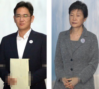 박근혜, 2심서 징역 25년…이재용 '묵시적 청탁' 인정