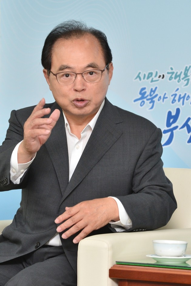 오거돈 부산시장,모든 정책을 일자리 관점서 올인