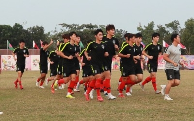 [아시안게임 축구 8강전] 한국 VS 우즈벡 경기 어디서 보나?