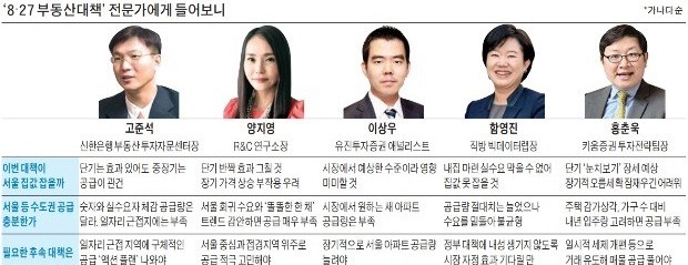 "반짝효과는 있겠지만… 집값 잡기엔 역부족"