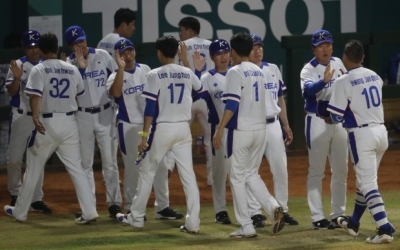 아시안게임 한국 야구, 홍콩에 21-3 승…30일 일본과 슈퍼라운드 대결