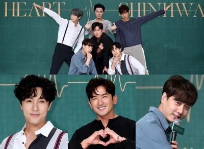 신화, 20년 경력 오빠들의 상큼함