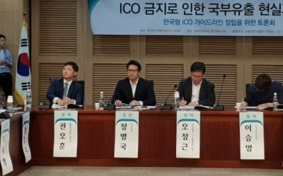 정병국 의원 "ICO 허용 어렵다면 '규제프리존' 운영 검토하자"