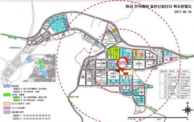 1층 3.3㎡당 1000만원대 산업단지 중심지 상가 분양