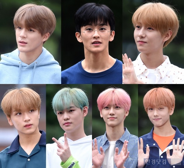 [HK영상] NCT 드림, '누구 하나 빼놓을 수 없는 순정만화 주인공 비주얼'