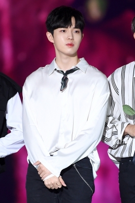 [포토] 워너원 김재환, '시크한 표정~' (코리아뮤직페스티벌)