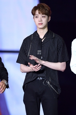 [포토] 워너원 라이관린, '순정만화 속 주인공처럼~' (코리아뮤직페스티벌)