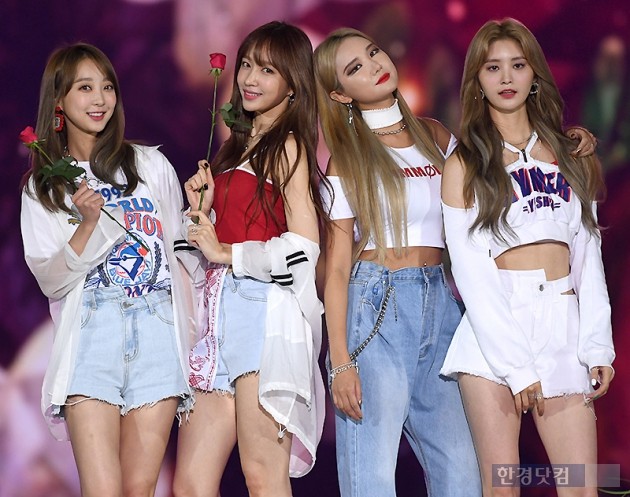 [포토] EXID, '개성 넘치는 스타일로~' (코리아뮤직페스티벌)