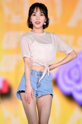 [포토] AOA 민아, '예쁨이 가득~' (코리아뮤직페스티벌)