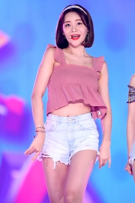 [포토] AOA 유나, '상큼한 비타민 같은 미소' (코리아뮤직페스티벌)