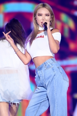 [포토] EXID LE, '강렬한 눈빛 카리스마~' (코리아뮤직페스티벌)