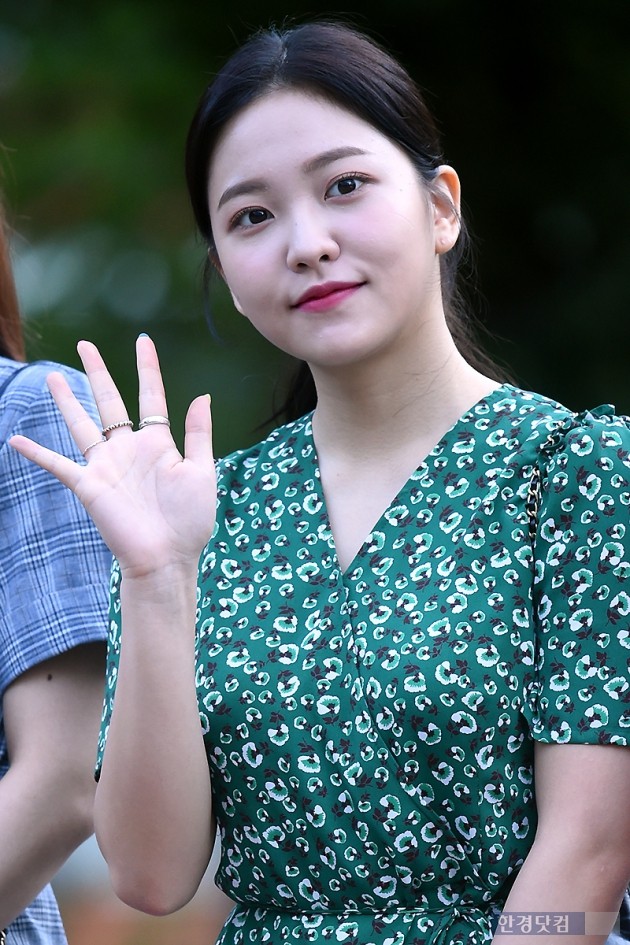 [포토] 레드벨벳 예리, '깜찍한 미모 뽐내며~'