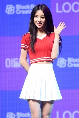 [포토] 이달의 소녀 희진, '상큼한 미소가 사랑스러워~'