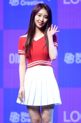 [포토] 이달의 소녀 여진, '팬들 마음 흔드는 예쁜 미소~'