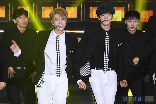 [포토] MXM, '무대 위는 언제나 즐거워~'