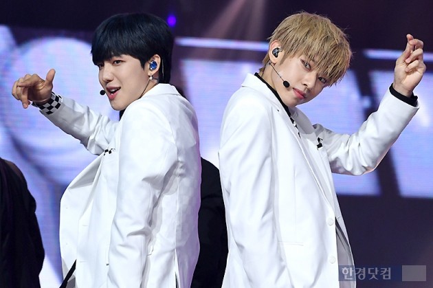 [포토] MXM, '카리스마 넘치는 두 남자'