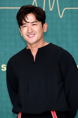 [포토] 이민우, '여유로운 미소'