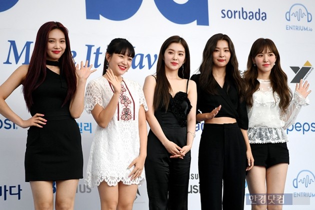 [포토] 레드벨벳, '보는사람 파워 업 시키는 매력'(소리바다 어워즈)