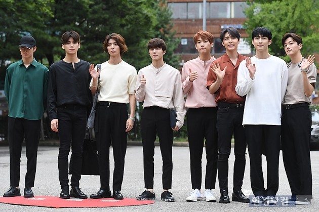 [포토] SF9, '소녀팬 마음 흔드는 멋진 남자들'