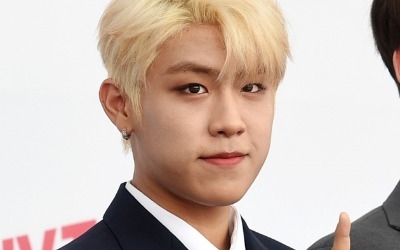 [포토] 박우진, '찰떡같은 금발'(소리바다 어워즈)