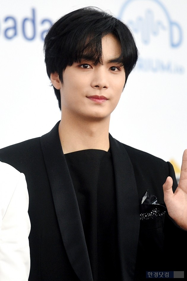 [포토] 뉴이스트 종현, '꼬부기 비주얼'(소리바다 어워즈)