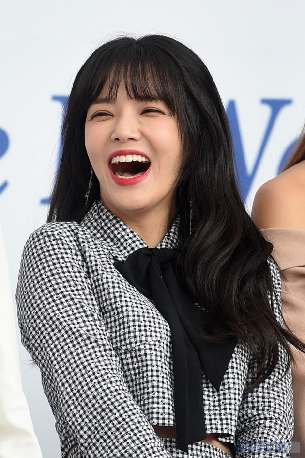 [포토] AOA 지민, '무장해제 미소'(소리바다 어워즈)