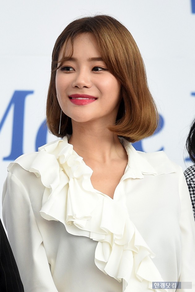 [포토] AOA 유나, '매력있는 미소'(소리바다 어워즈)