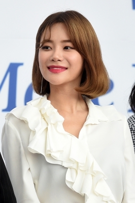 [포토] AOA 유나, '매력있는 미소'(소리바다 어워즈)