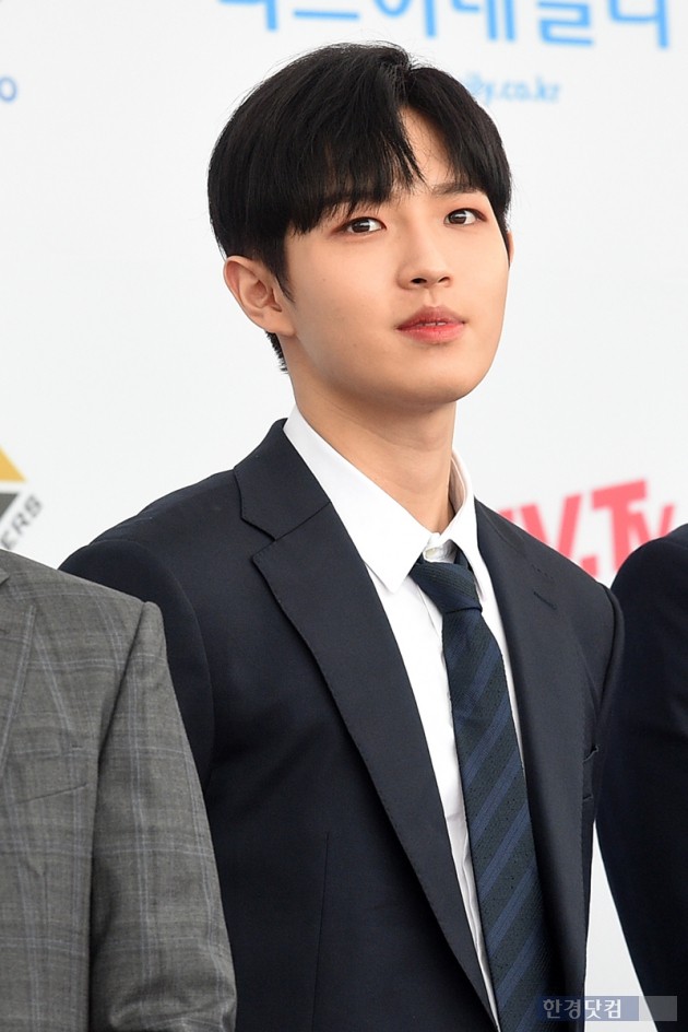 [포토] 워너원 김재환, '훈남 선배 느낌'(소리바다 어워즈)