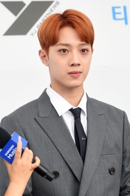 [포토] 워너원 라이관린, '올바른 가르마'(소리바다 어워즈)