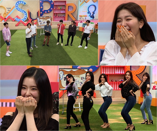 ‘슈퍼TV 2’ 레드벨벳(사진=XtvN)