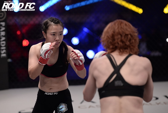 ROAD FC '격투 여동생' 스밍, 다음 상대 '우슈 공주' 임소희?